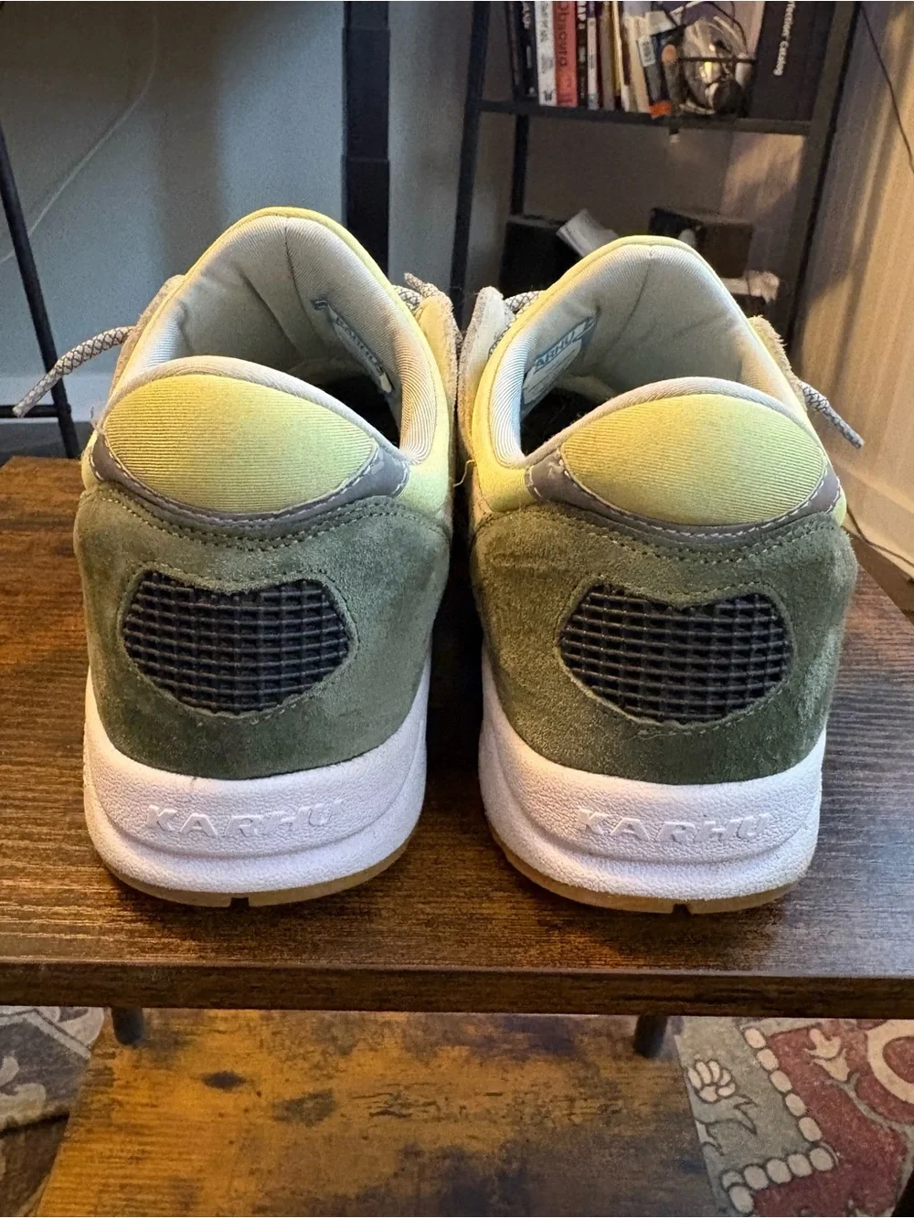 Men’s Karhu Aria 95 - size 11 - rope laces